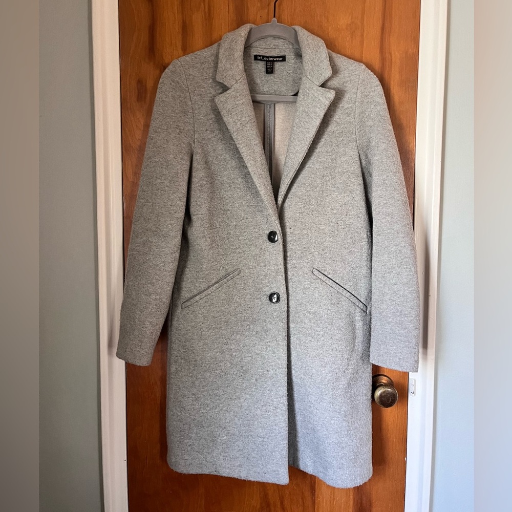 Zara trf outerwear coat